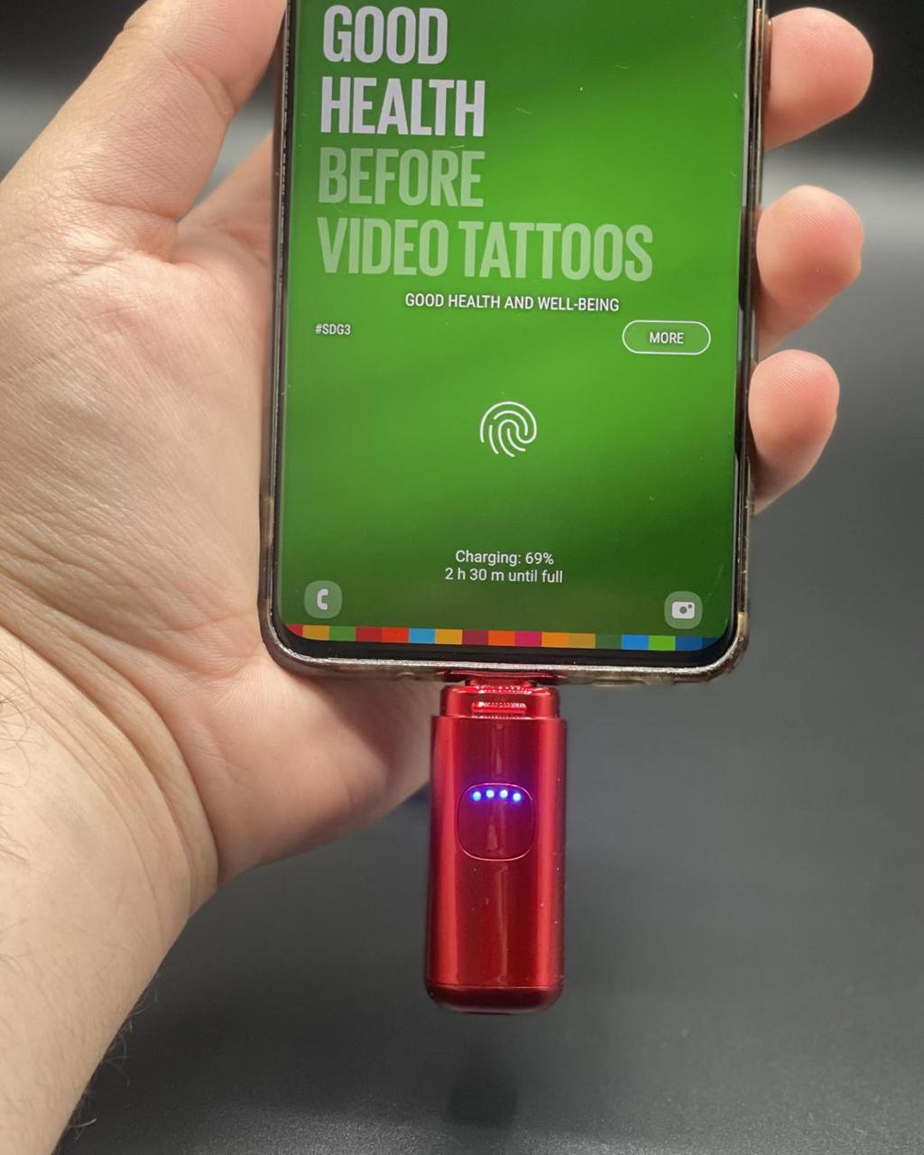 BEAUSHE Mini Pocket Power Bank 850mAh Type-c Ultra-Portable Daily & Travel