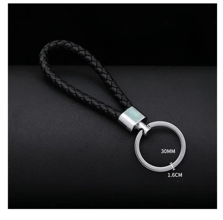 01 PCs Multi Color Braided Design Keychain | Best Quality Keychain (