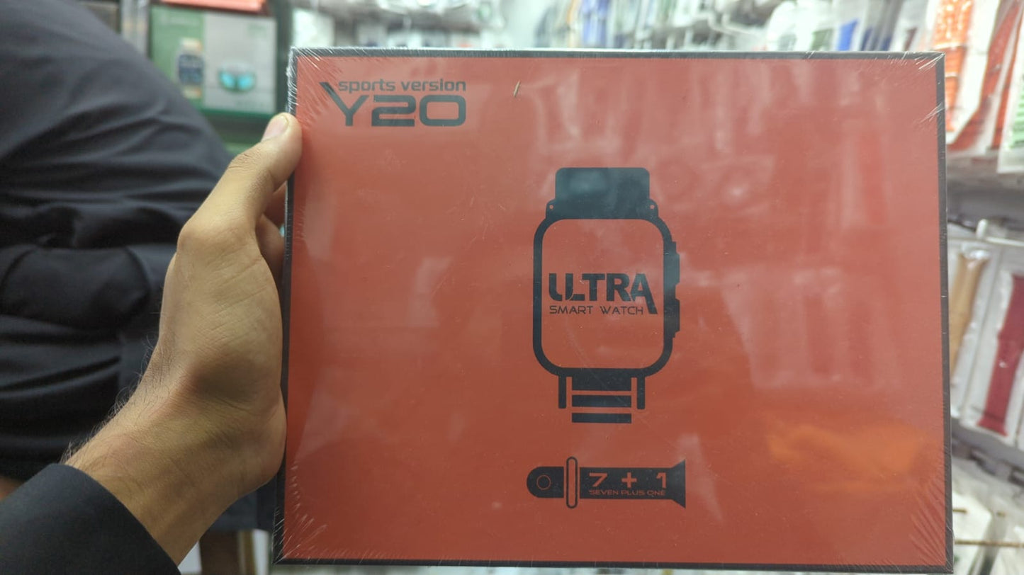 Y20 Ultra Sports Version Smart Watch | Smart Watch For Boys |
