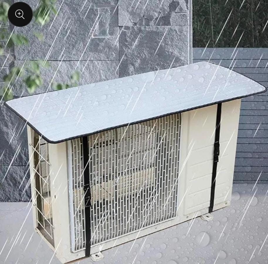 Ac Outdoor Unit Protector Heat Insulation Sunlight Shade Protector from Dust With