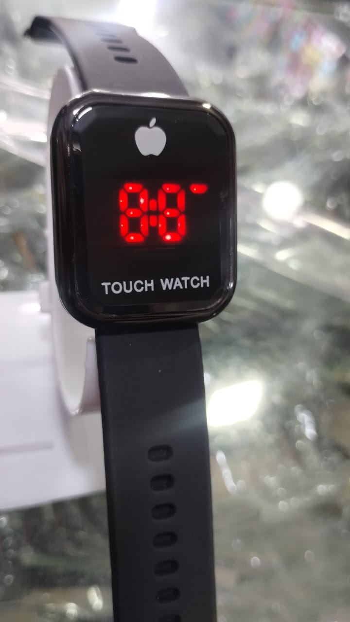 Touch LED Watch Fashion Casual Sports Men's Watch Touch Smart LED Digital