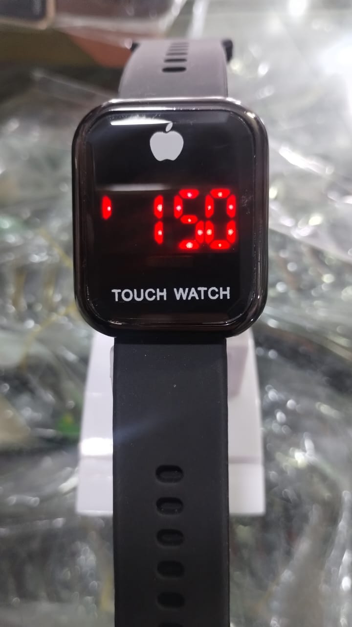 Touch LED Watch Fashion Casual Sports Men's Watch Touch Smart LED Digital