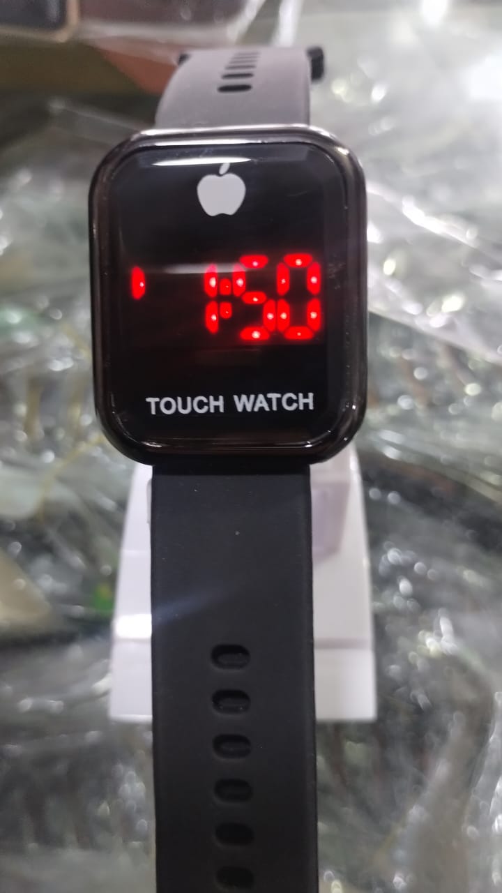 Touch LED Watch Fashion Casual Sports Men's Watch Touch Smart LED Digital