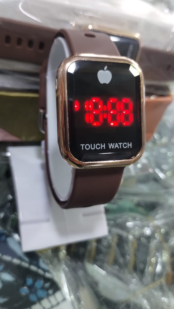 Touch LED Watch Fashion Casual Sports Men's Watch Touch Smart LED Digital