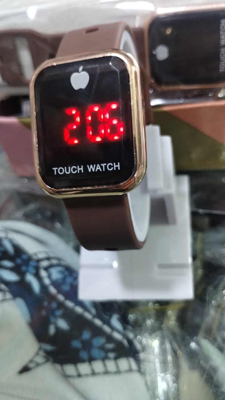 Touch LED Watch Fashion Casual Sports Men's Watch Touch Smart LED Digital