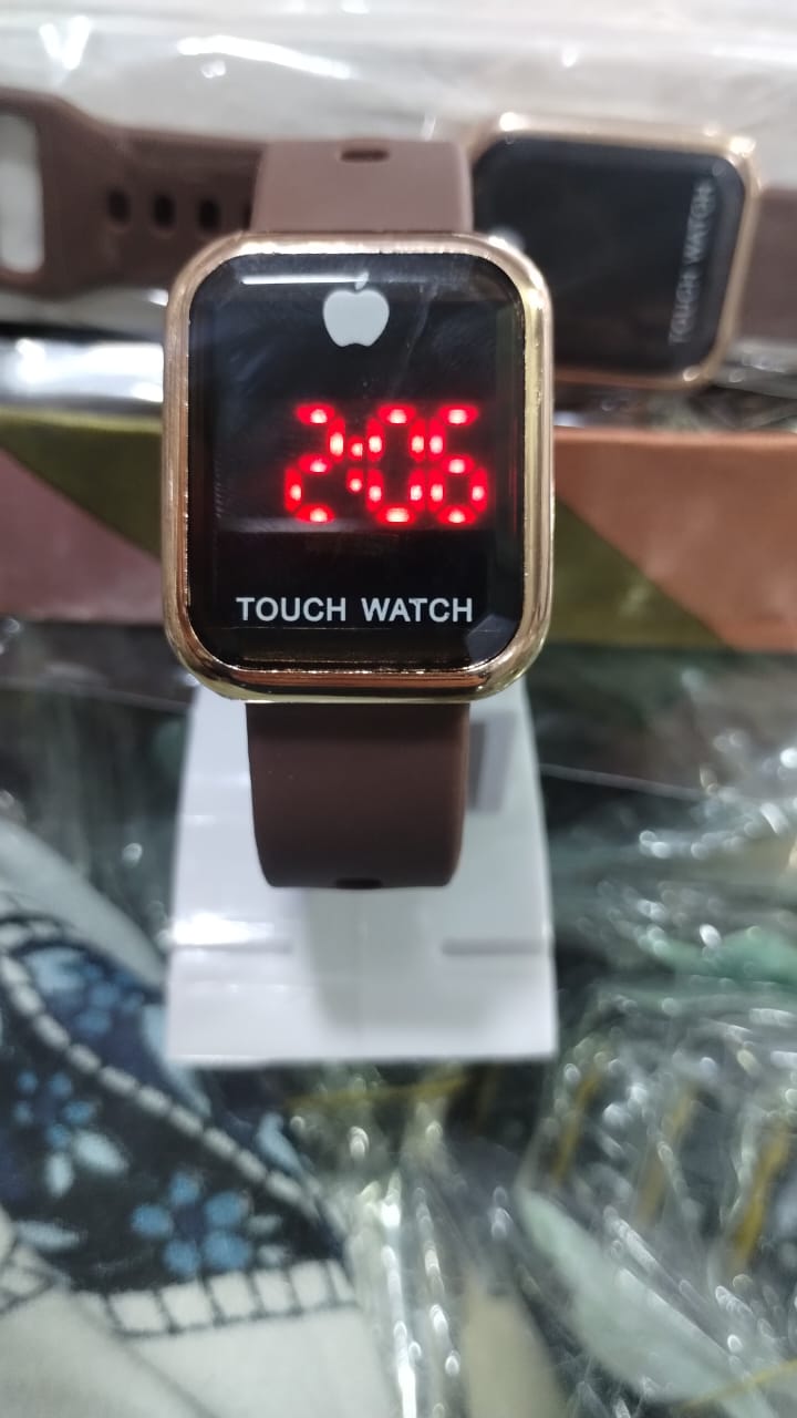 Touch LED Watch Fashion Casual Sports Men's Watch Touch Smart LED Digital