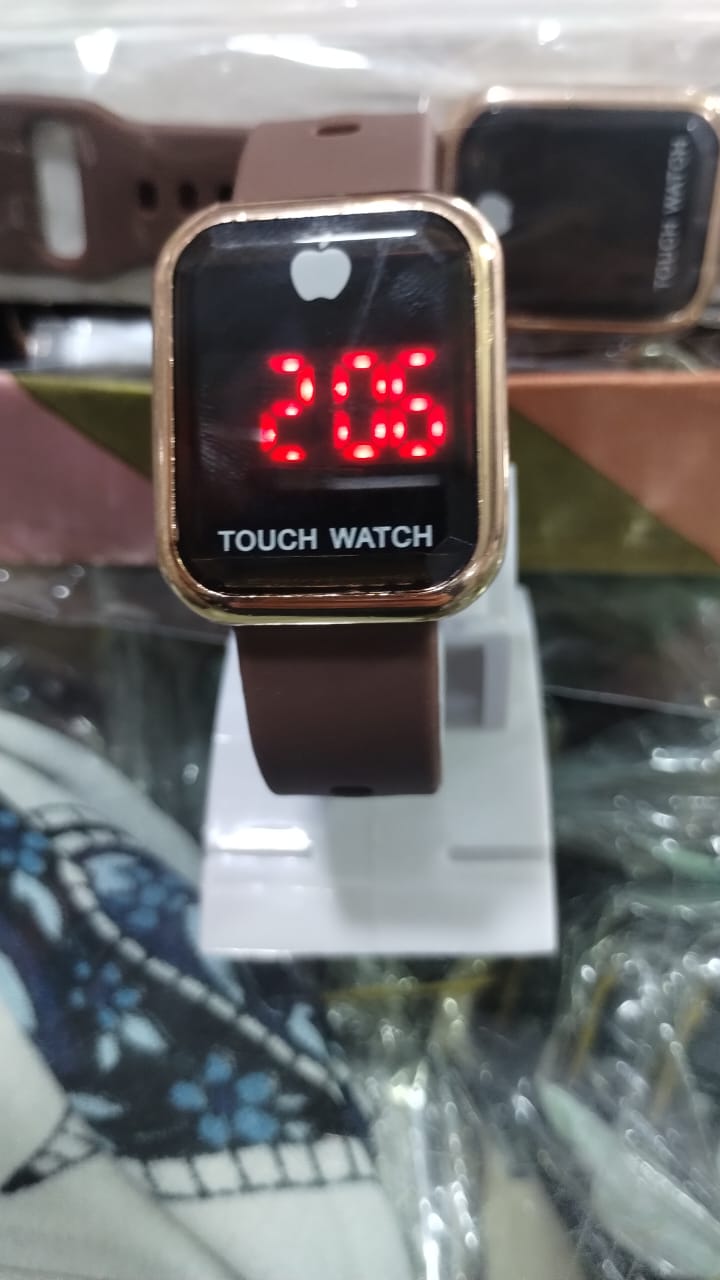 Touch LED Watch Fashion Casual Sports Men's Watch Touch Smart LED Digital