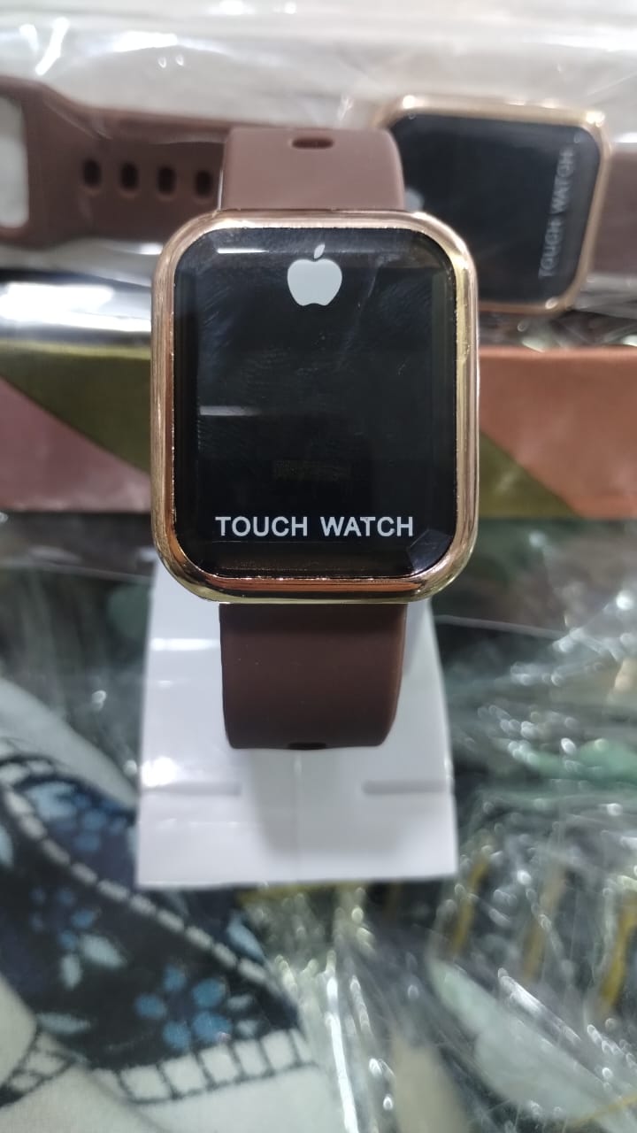 Touch LED Watch Fashion Casual Sports Men's Watch Touch Smart LED Digital