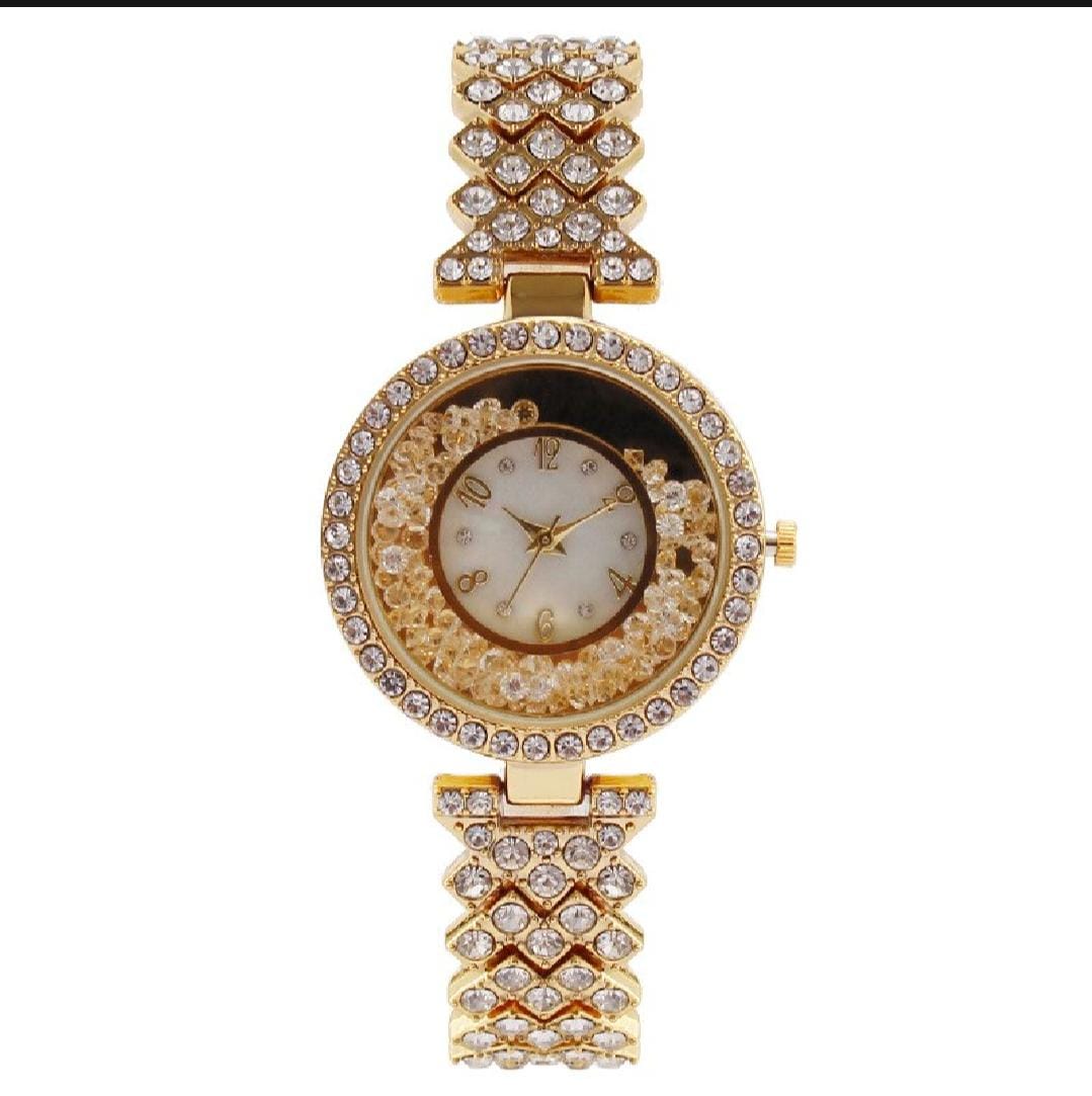Fashion Watch Popular Fashion Diamond Women's Watch Quartz Leisure Watches for Women