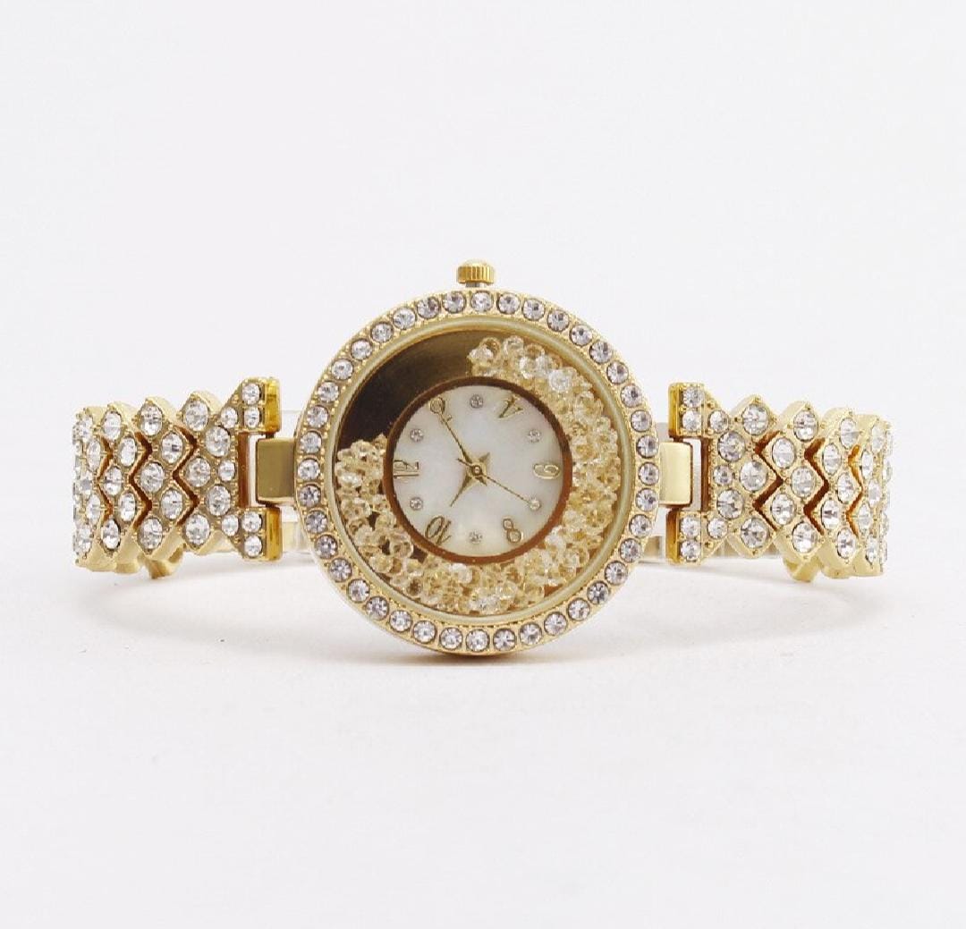 Fashion Watch Popular Fashion Diamond Women's Watch Quartz Leisure Watches for Women