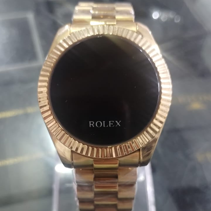 Rolex style Digital Watches Fashion Stainless Steel watch | Digital Watch (With