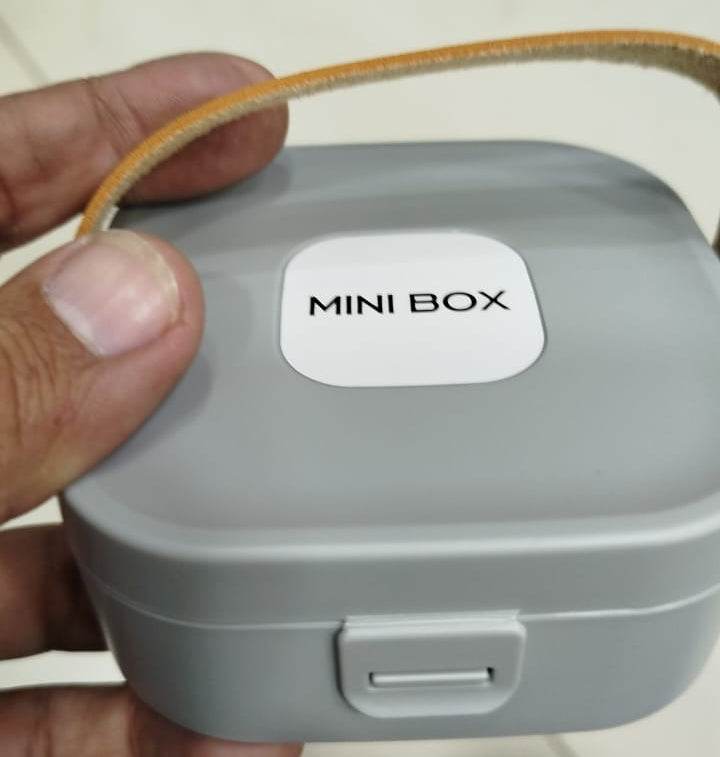 Jewelry Organizer Box | Portable Jewelry Storage Box | Sleek | Portable