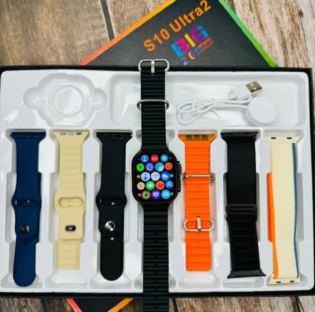 S10 Ultra 2 Smart Watch for Kids & Adults | 7 Stylish