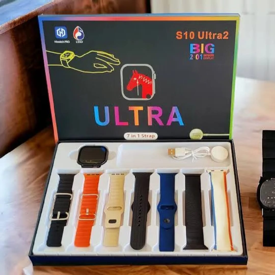 S10 Ultra 2 Smart Watch for Kids & Adults | 7 Stylish
