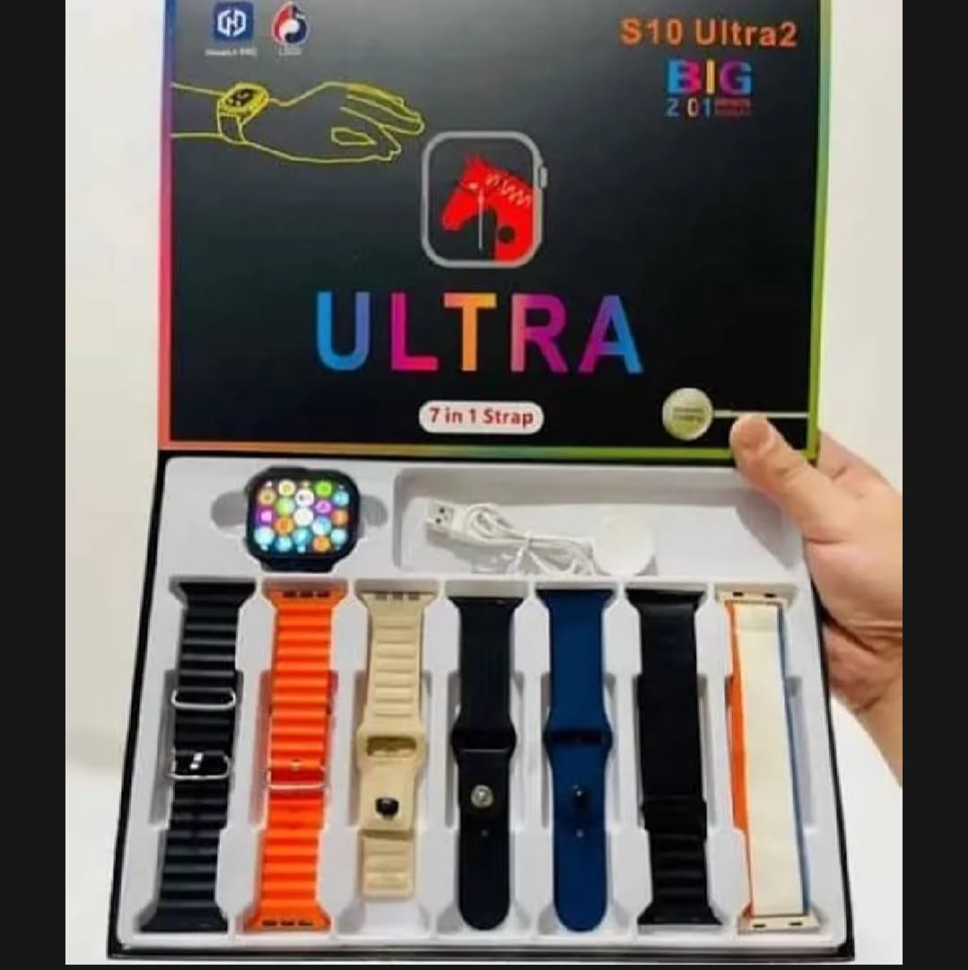 S10 Ultra 2 Smart Watch for Kids & Adults | 7 Stylish