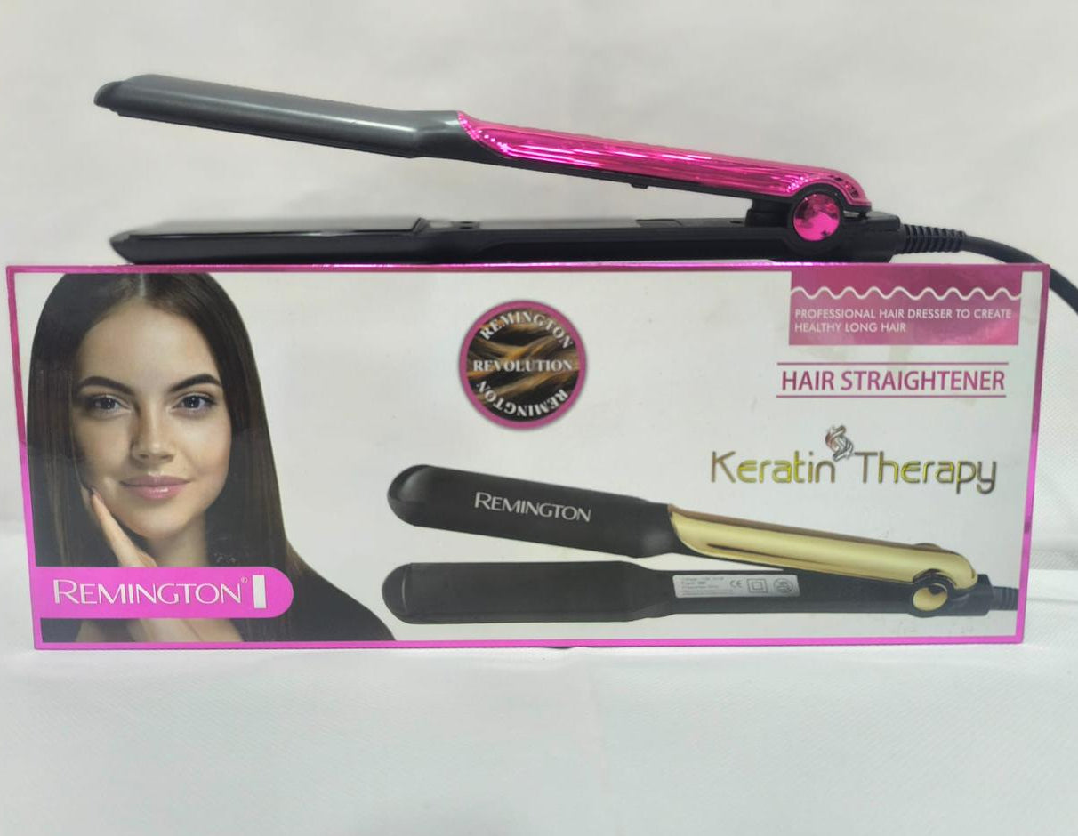 Remington Hair Straightener Keratin Therapy Hair Straightener Flat Iron - Best Quality