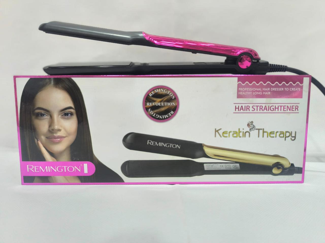 Remington Hair Straightener Keratin Therapy Hair Straightener Flat Iron - Best Quality
