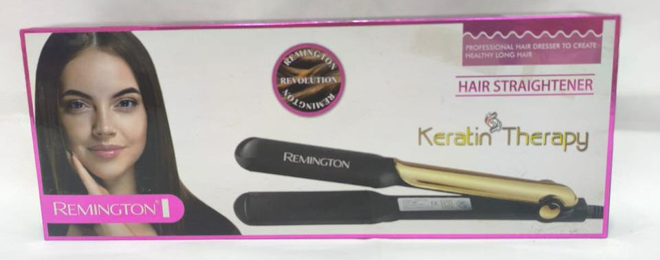 Remington Hair Straightener Keratin Therapy Hair Straightener Flat Iron - Best Quality