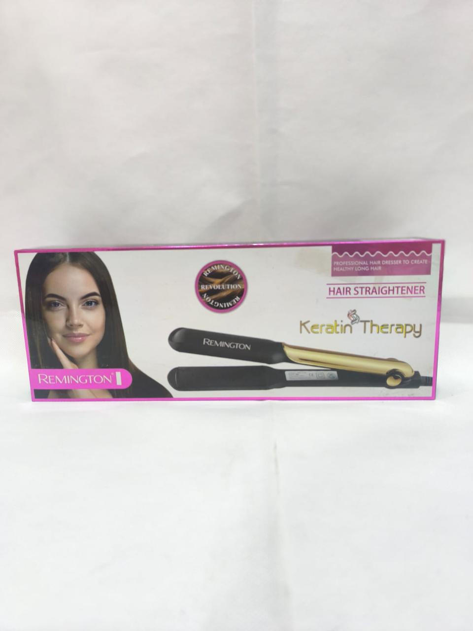 Remington Hair Straightener Keratin Therapy Hair Straightener Flat Iron - Best Quality