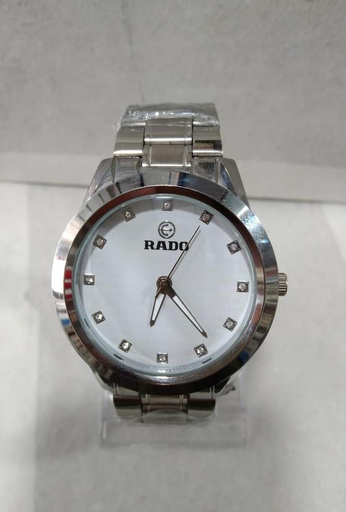 RADO Men’s Formal Wrist Watch With Stainless Steel Chain | Best Quality