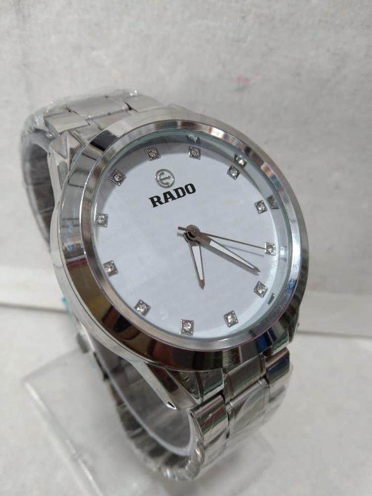 RADO Men’s Formal Wrist Watch With Stainless Steel Chain | Best Quality