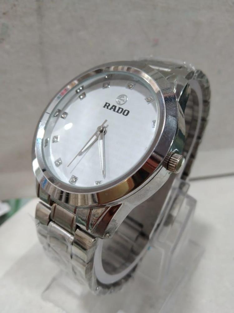 RADO Men’s Formal Wrist Watch With Stainless Steel Chain | Best Quality