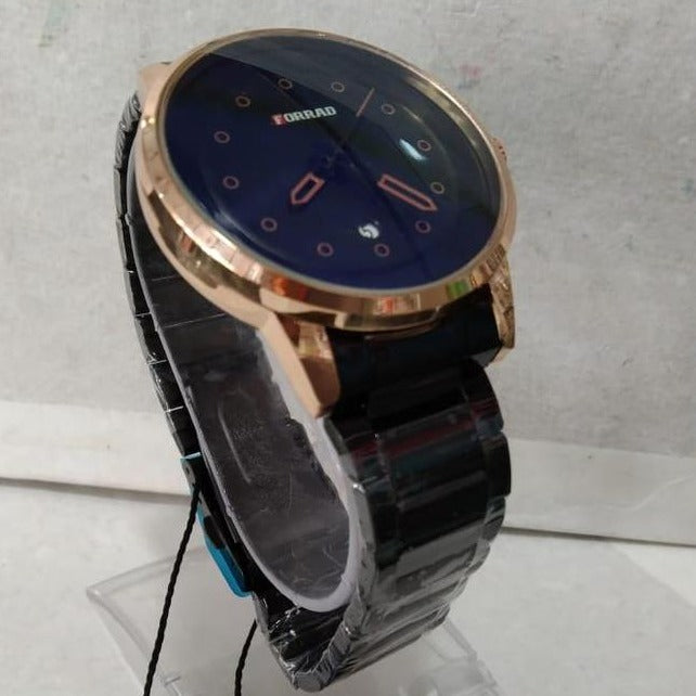 FORRAD Men’s Watch with Stainless Steel Strap Date Function Analog Display -