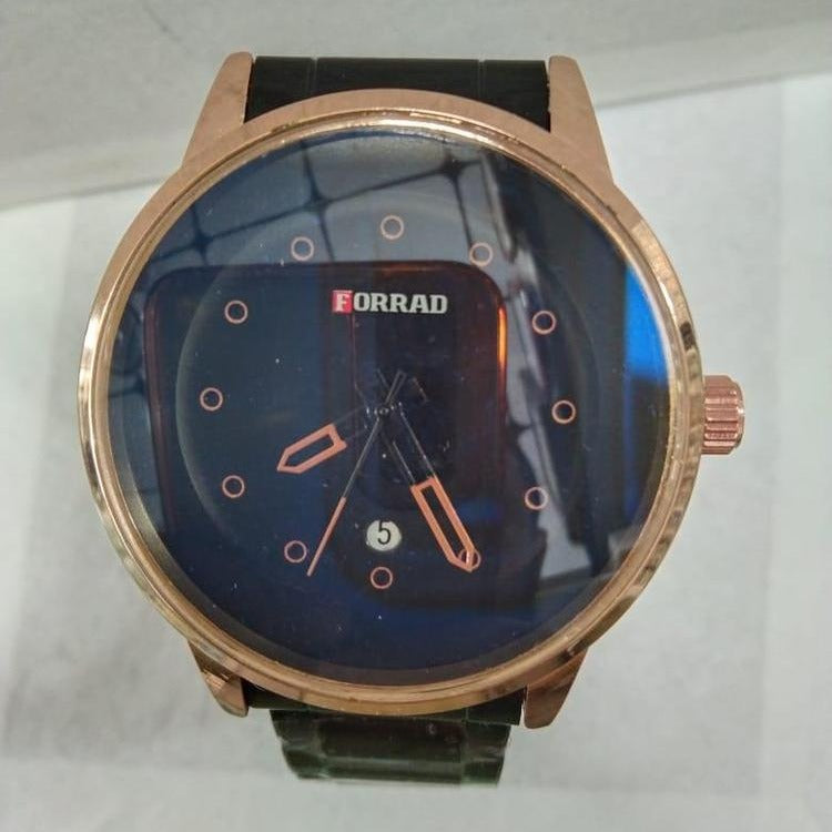 FORRAD Men’s Watch with Stainless Steel Strap Date Function Analog Display -