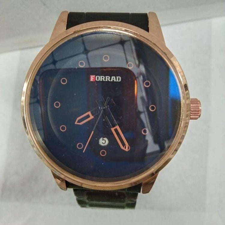 FORRAD Men’s Watch with Stainless Steel Strap Date Function Analog Display -