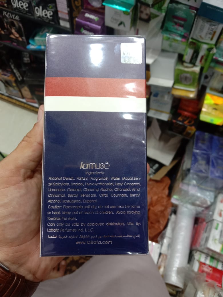 Beyond Dark Blue EDP 100ML (LA MUSE) PERFUME - 100 ml -