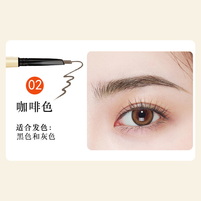 Aiqilai 3 in 1 Eyebrow Pencil | Eyebrow Pencil Gel | Anti-Smudge
