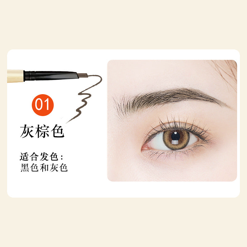 Aiqilai 3 in 1 Eyebrow Pencil | Eyebrow Pencil Gel | Anti-Smudge
