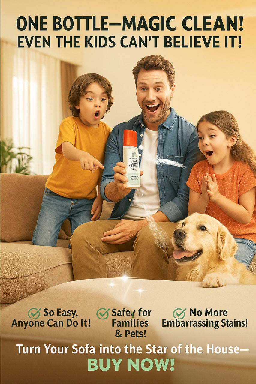 Puresofa | Sofa Cleaner Spray | Upholstery & Fabric Safe | Deep