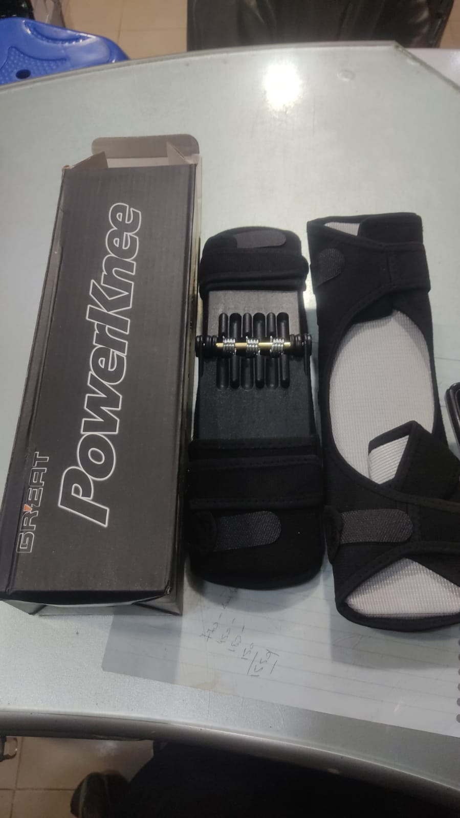Join Support Knee Pad Breathable Non slip Power Lift Spring Force Knee