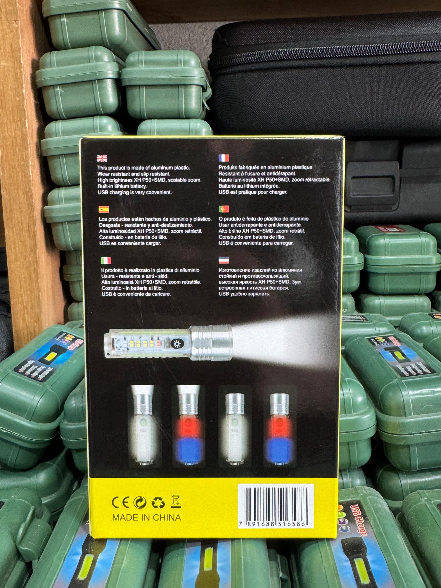 Coba Mini LED Torch Light - Coba CB 1658 Super Bright