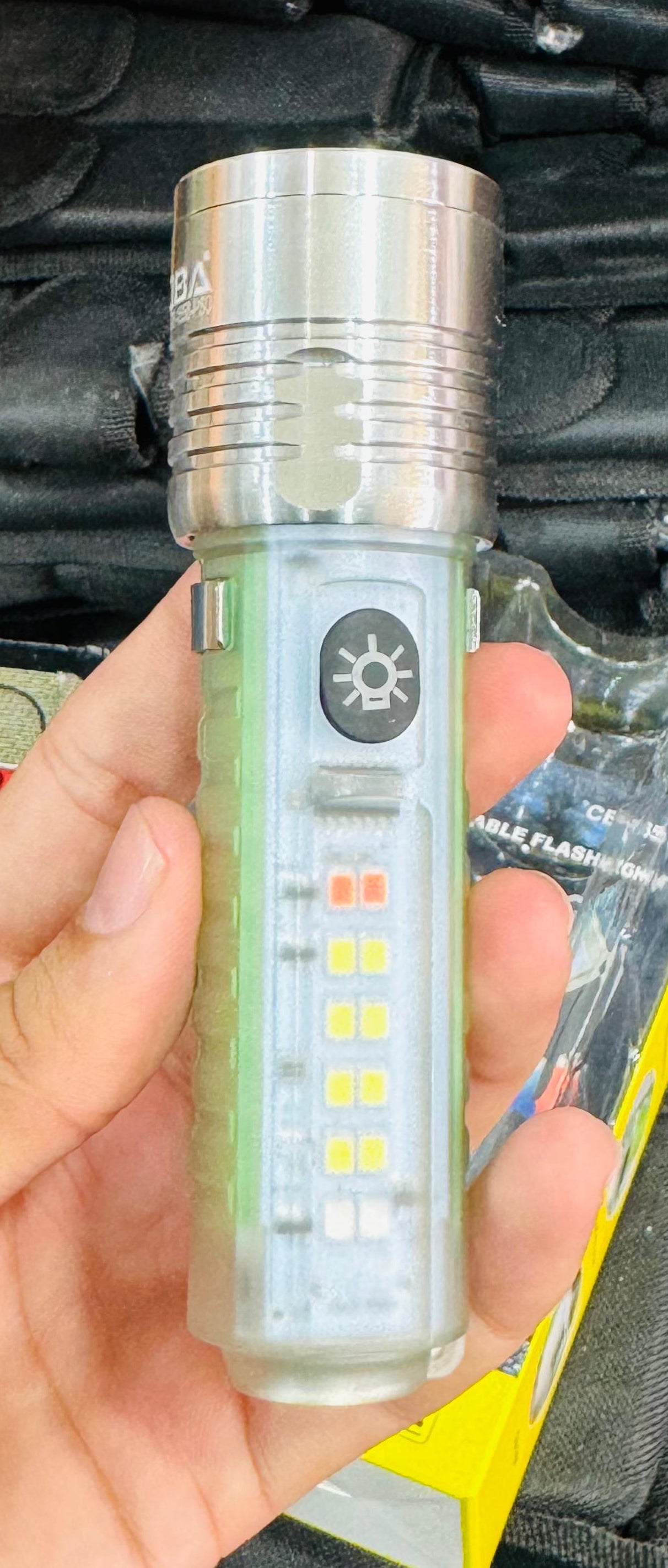 Coba Mini LED Torch Light - Coba CB 1658 Super Bright