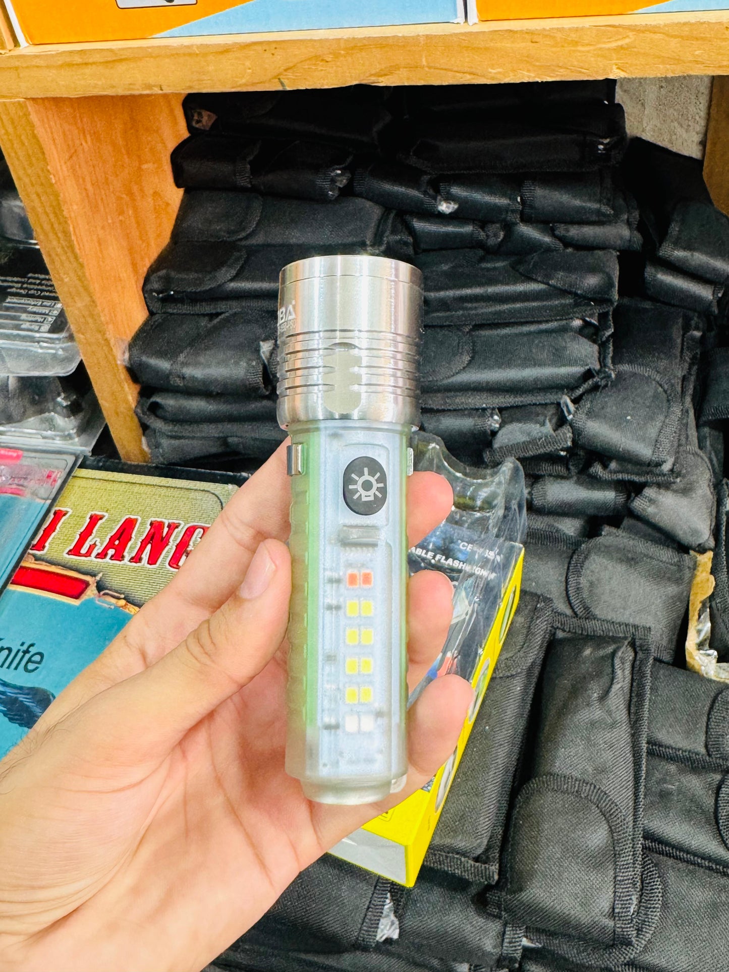 Coba Mini LED Torch Light - Coba CB 1658 Super Bright