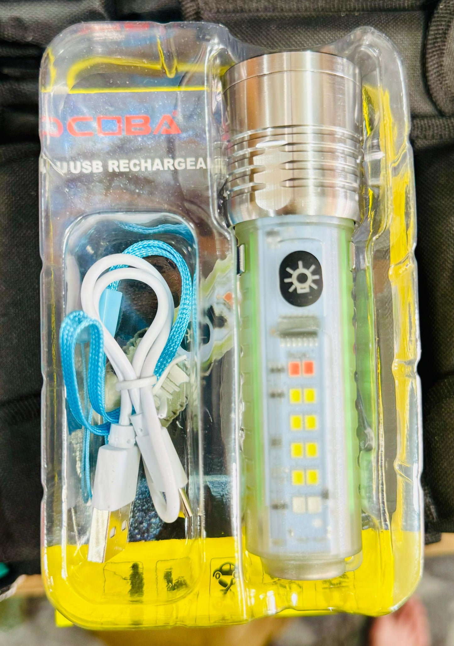 Coba Mini LED Torch Light - Coba CB 1658 Super Bright