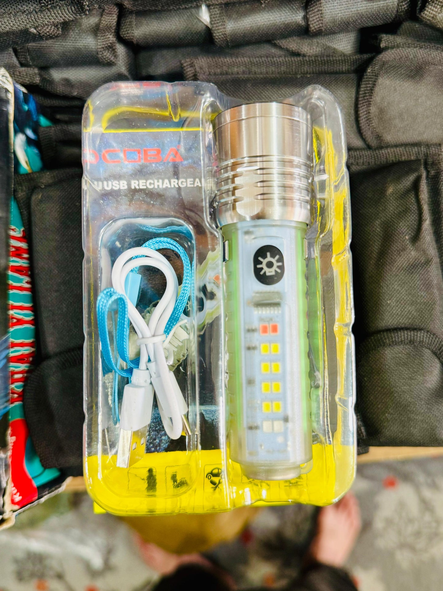 Coba Mini LED Torch Light - Coba CB 1658 Super Bright