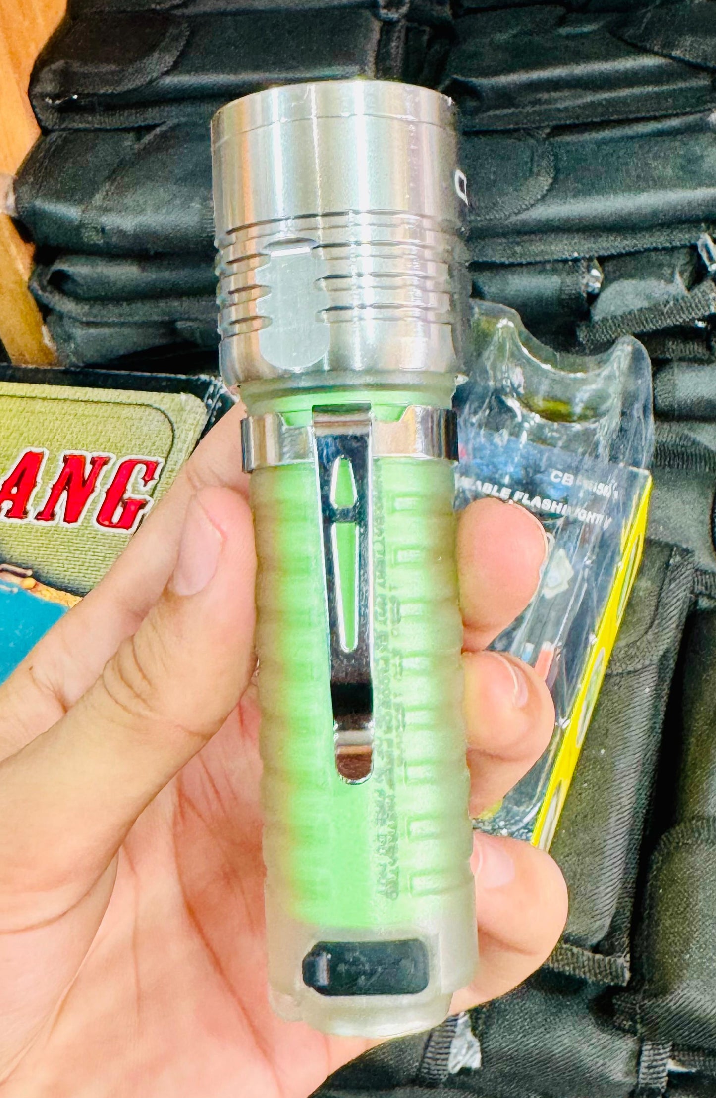 Coba Mini LED Torch Light - Coba CB 1658 Super Bright