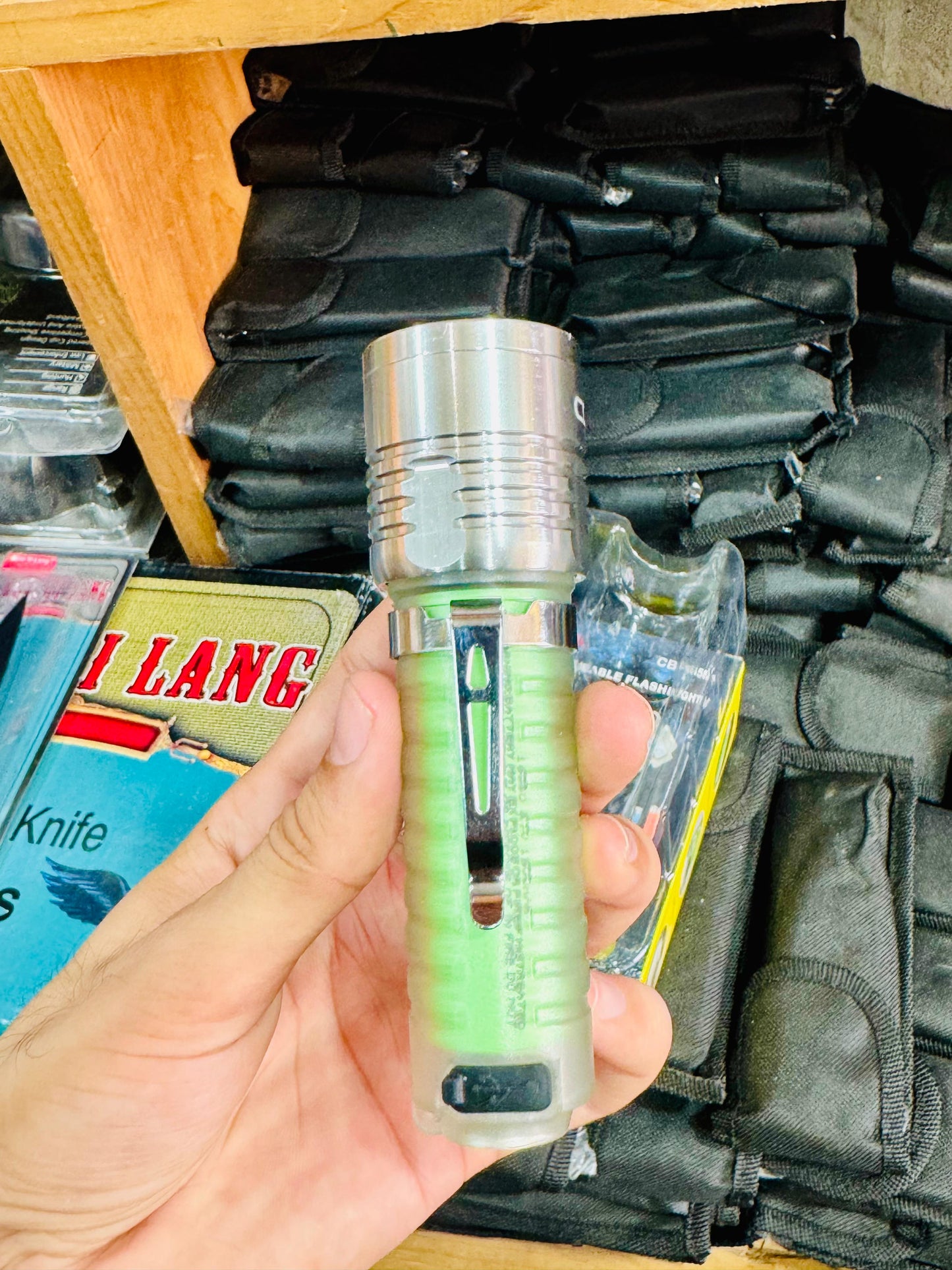 Coba Mini LED Torch Light - Coba CB 1658 Super Bright