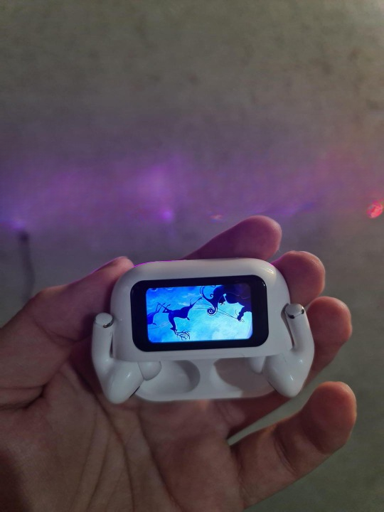 A9 Pro Digital Display Case Airpods / ANC/ENC Touch Screen Wireless