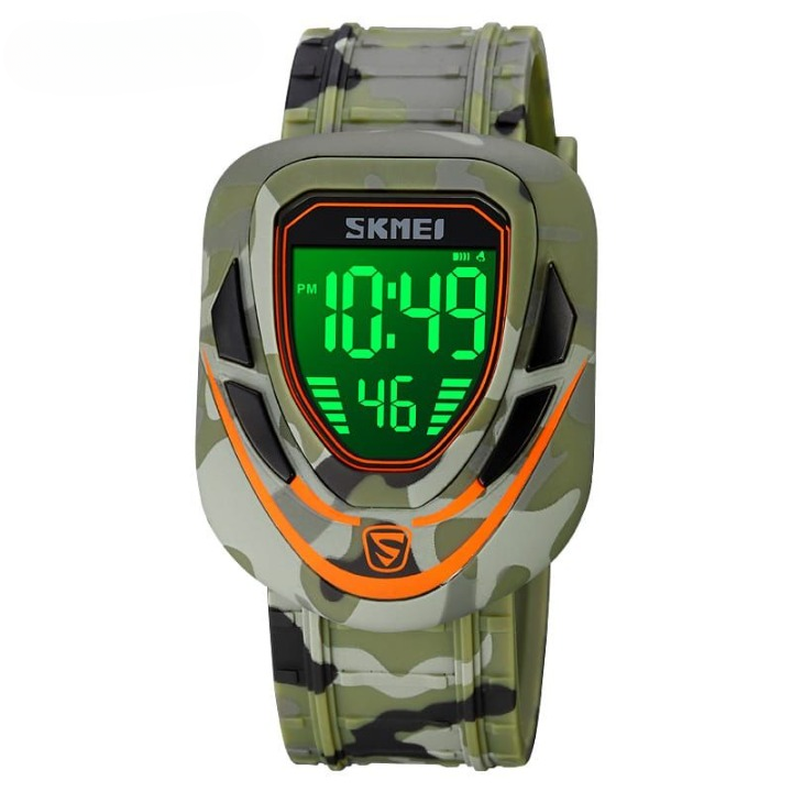 Skmei 1833 Digital Sports Men's Watch with LED Display, Waterproof, Multiple Time