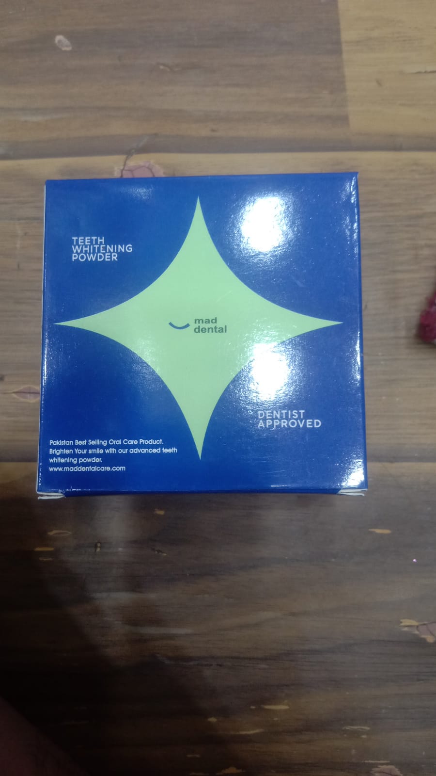 Teeth Whitening Powder Fresh Breath & Clean Smile