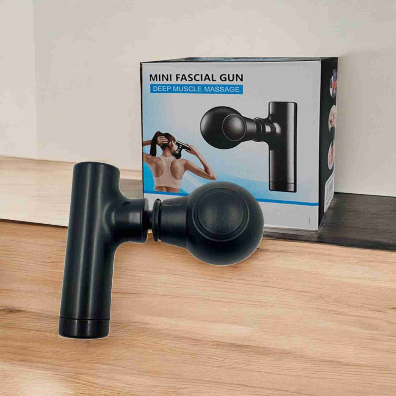 Blueide Mini rechargeable Fascial Gun Deep Muscle Massager | Mini Massage Machine