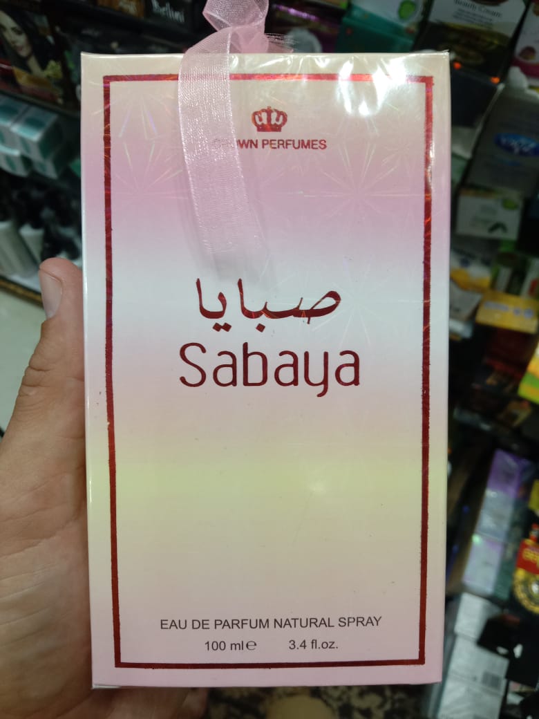 Sabaya Eau de Parfum Floral & Fresh Scent for Daily Wear