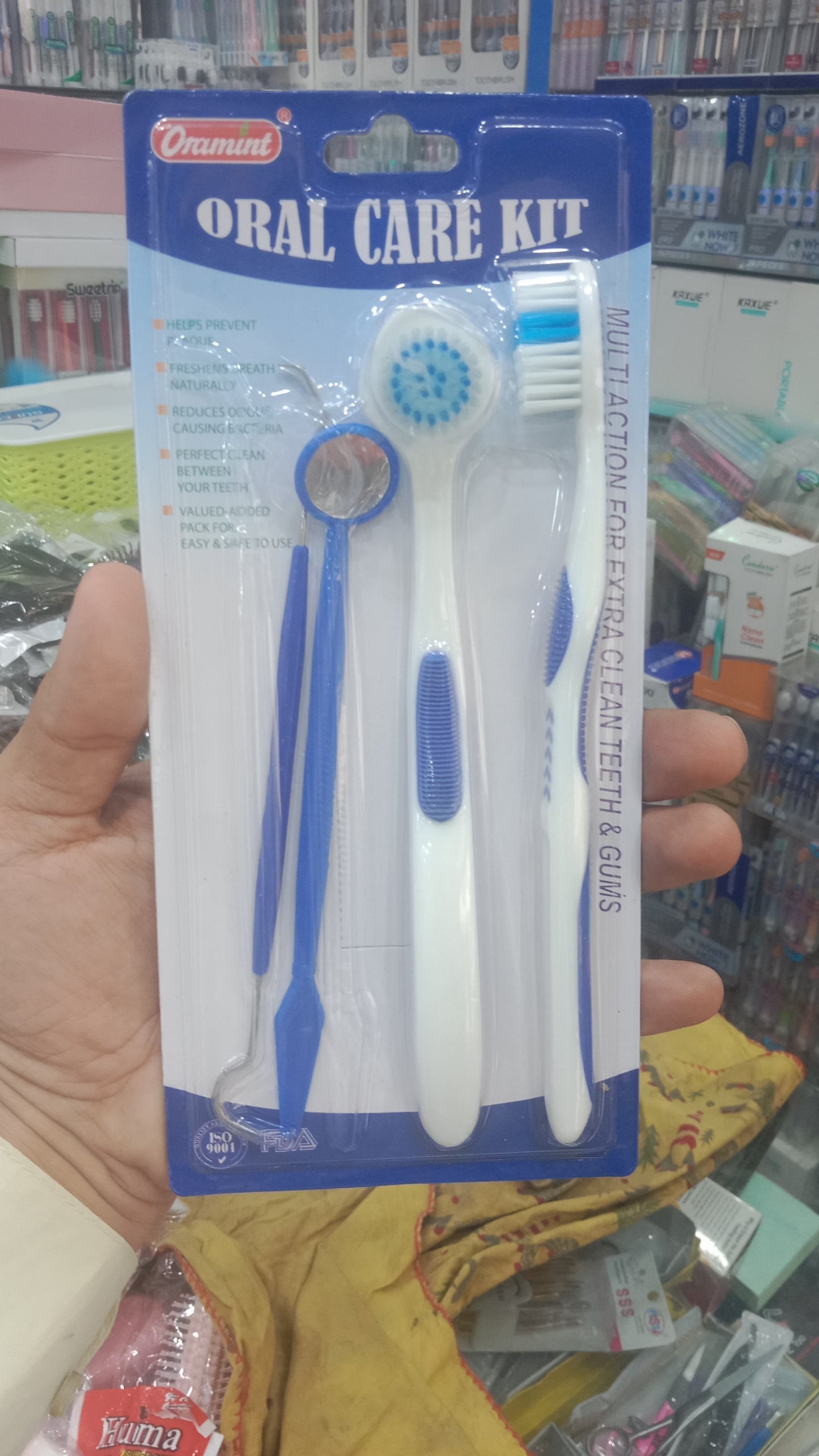 Oral Care Brush Kit 4 in 1 | Best Quality Oral Care