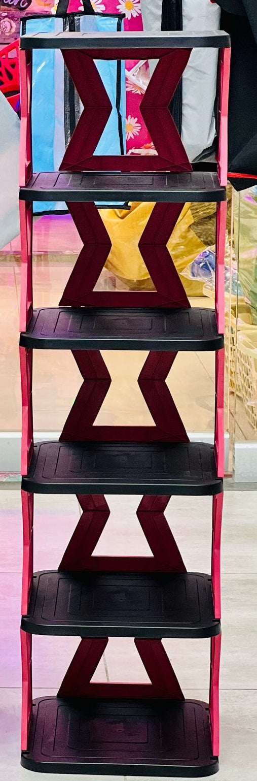 6 Floor Shoe Rack - 6 Tier Shoe Rack - Shoe Rack-