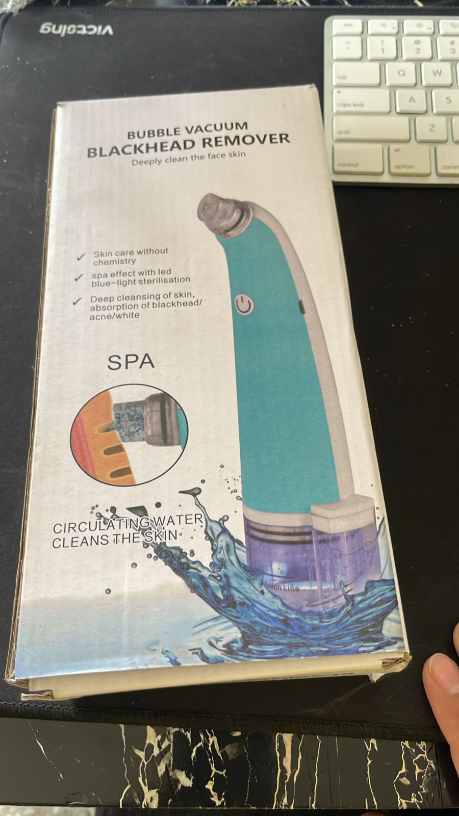 Bubble Facial & Blackhead Remover Deep Cleanser for Acne, Pores &