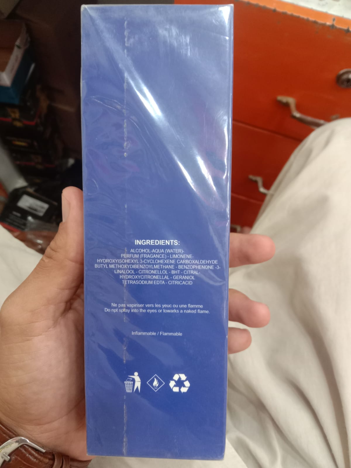 Blue Lady Perfume for Women Long-Lasting Floral Scent, & Fresh